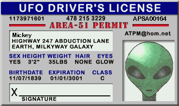 alien-license 15