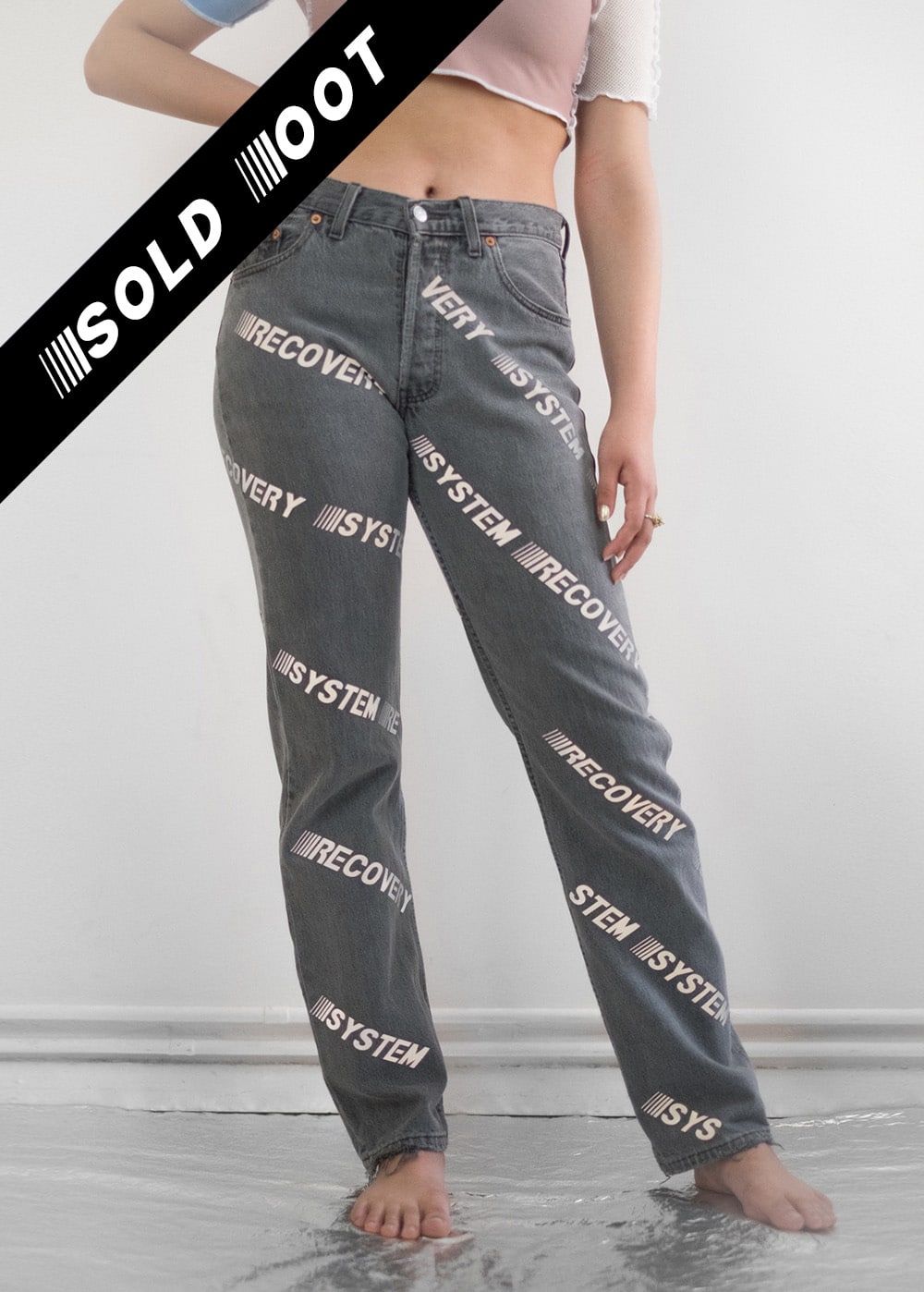 System Recovery Jeans 267