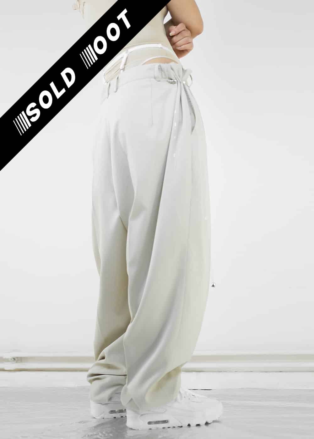 Faux-Thong Trousers 10