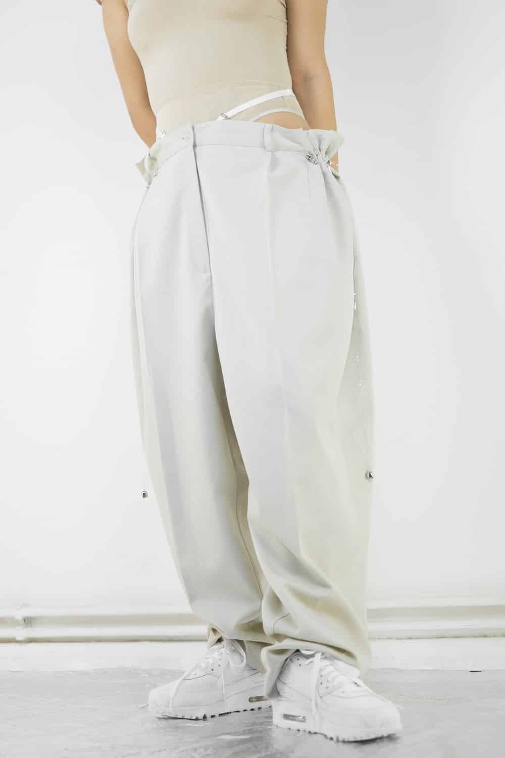 Faux-Thong Trousers 4