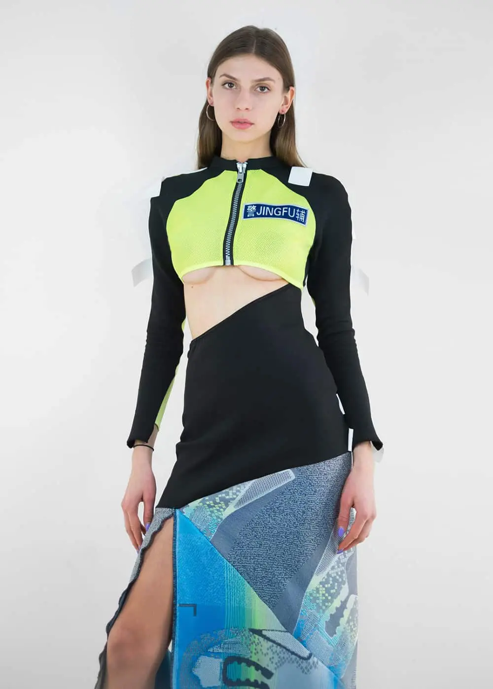Jingfu Upcycled Adidas Gown 3
