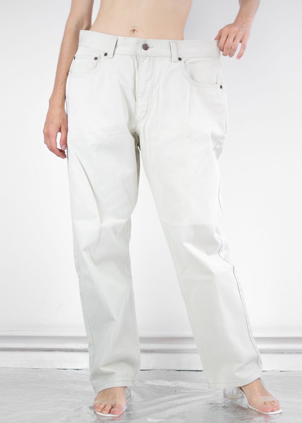 White Jeans 138