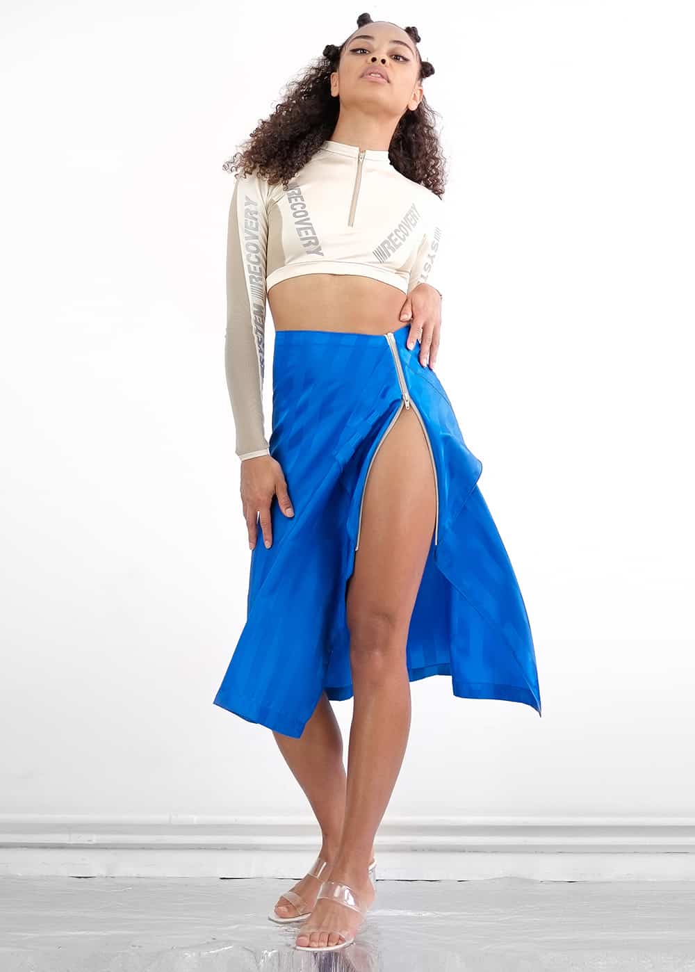 Ocean Scarf Skirt 21