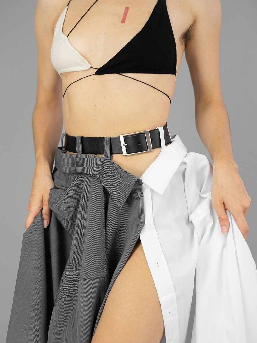 Belted 2-Skirt 18