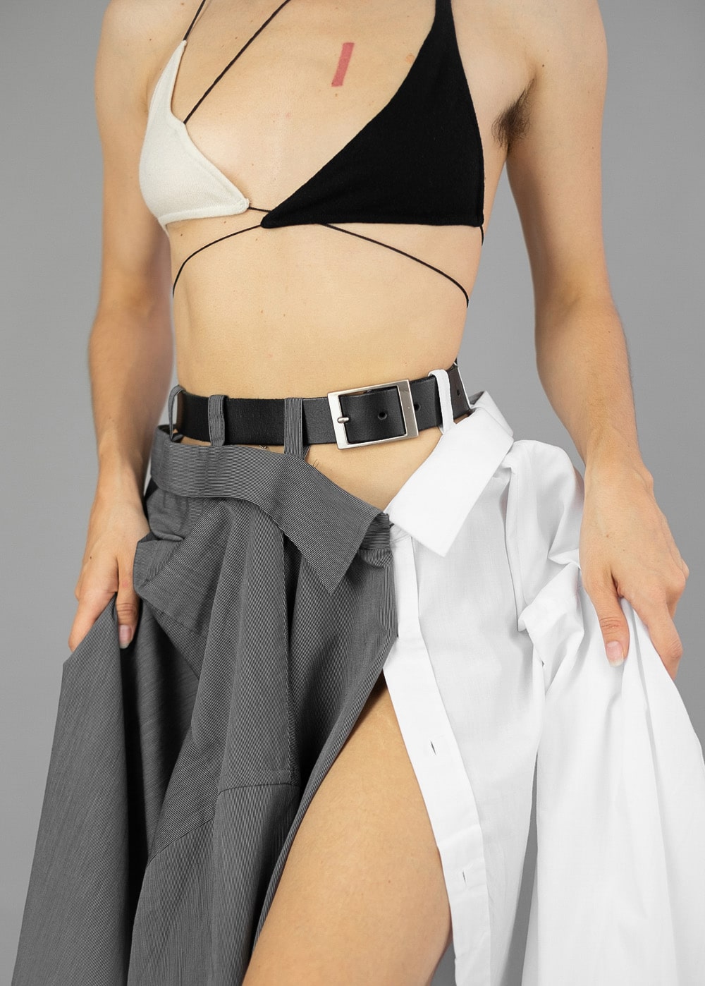 Belted 2-Skirt 11