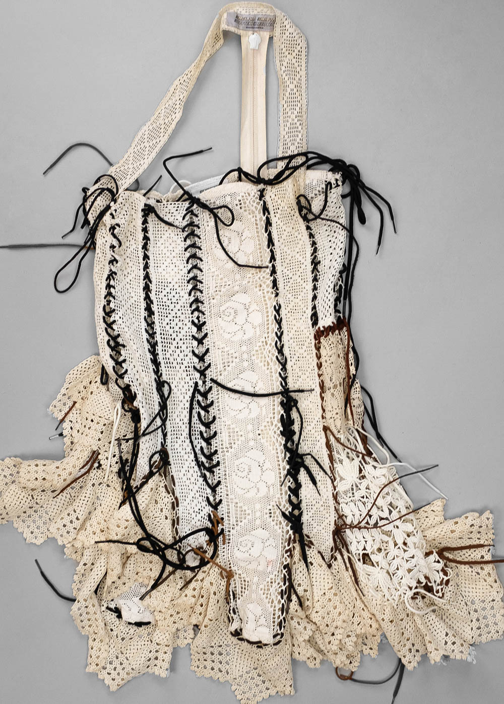Crochet Lace Up Dress 7