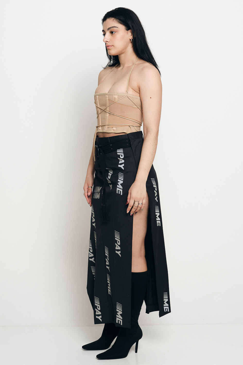 Slit Skirt 2