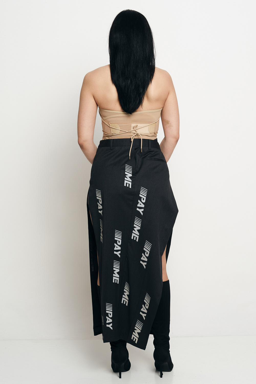 Slit Skirt 3