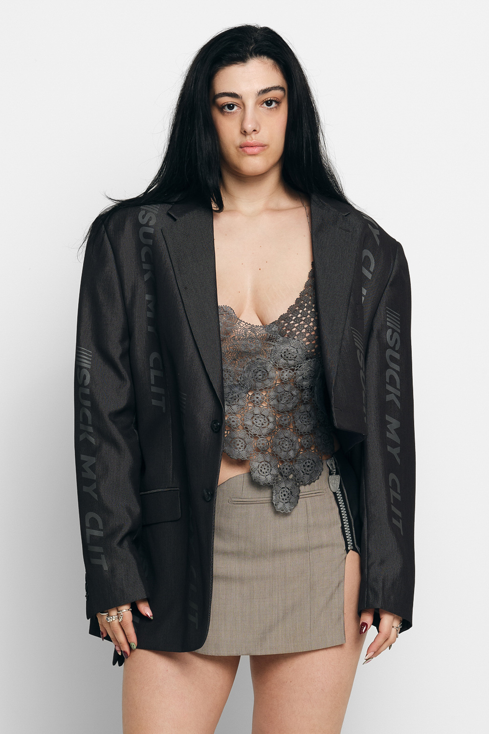 Glossy Jacket 1
